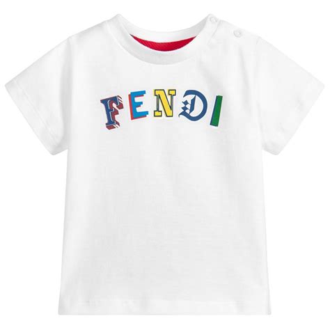 boys fendi shirt|fendi kids boots.